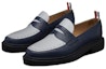 Shop (W) Thom Browne Loafer 'Biru Gelap Putih' FFF163A-06257-927