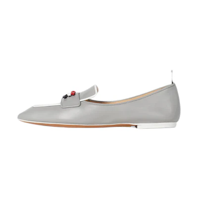 (W) Thom Browne Loafer 'Grey Calfskin'