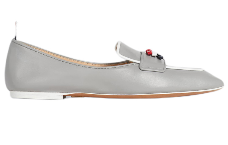 (W) Thom Browne Loafer 'Grey Calfskin' 圖 2
