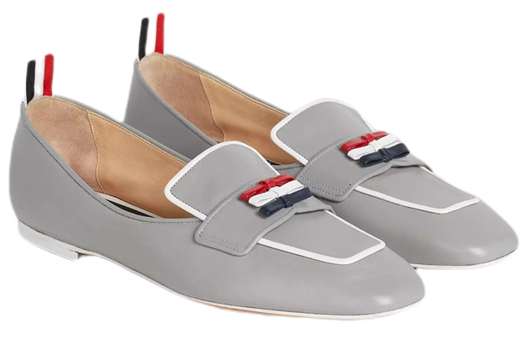 (W) Thom Browne Loafer 'Grey Calfskin' 圖 3
