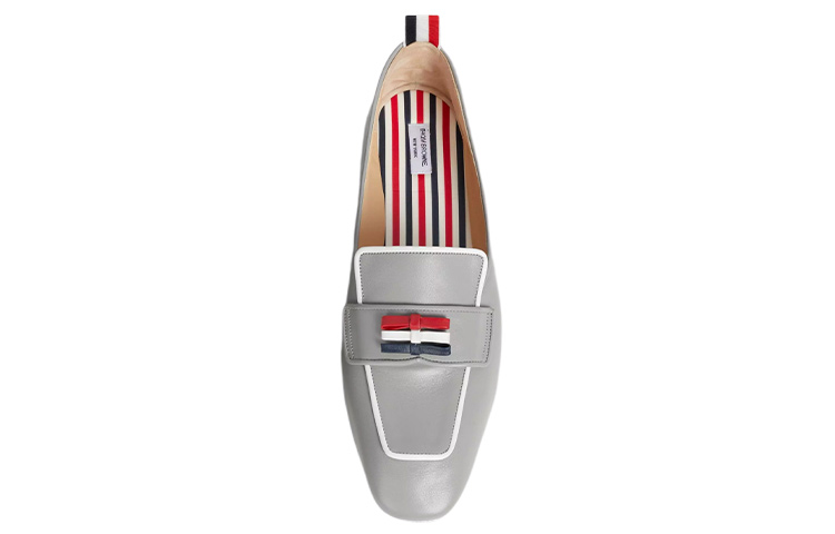 (W) Thom Browne Loafer 'Grey Calfskin' 圖 4
