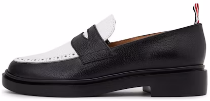 (Women) Thom Browne Loafer 'White Comfort Fashion' FFF002C00198980 (Women) Thom Browne Loafer 'White Comfort Fashion' FFF002C00198980