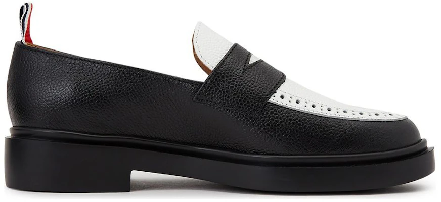 (W) Thom Browne Loafer 'Putih Keselesaan Fesyen' FFF002C00198980 Order (W) Thom Browne Loafer 'Putih Keselesaan Fesyen' FFF002C00198980