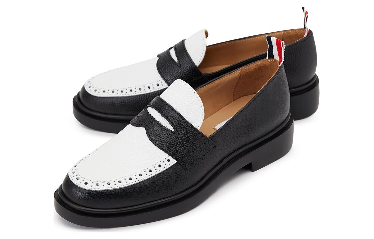 Lookbook (W) Thom Browne Loafer 'Putih Keselesaan Fesyen' FFF002C00198980
