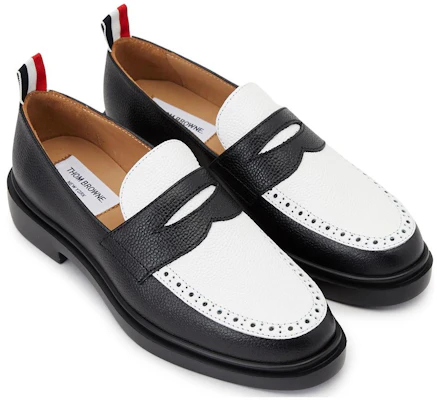 (W) Thom Browne Loafer 'Putih Keselesaan Fesyen' FFF002C00198980 Shop (W) Thom Browne Loafer 'Putih Keselesaan Fesyen' FFF002C00198980