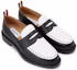 Shop (W) Thom Browne Loafer 'Putih Keselesaan Fesyen' FFF002C00198980
