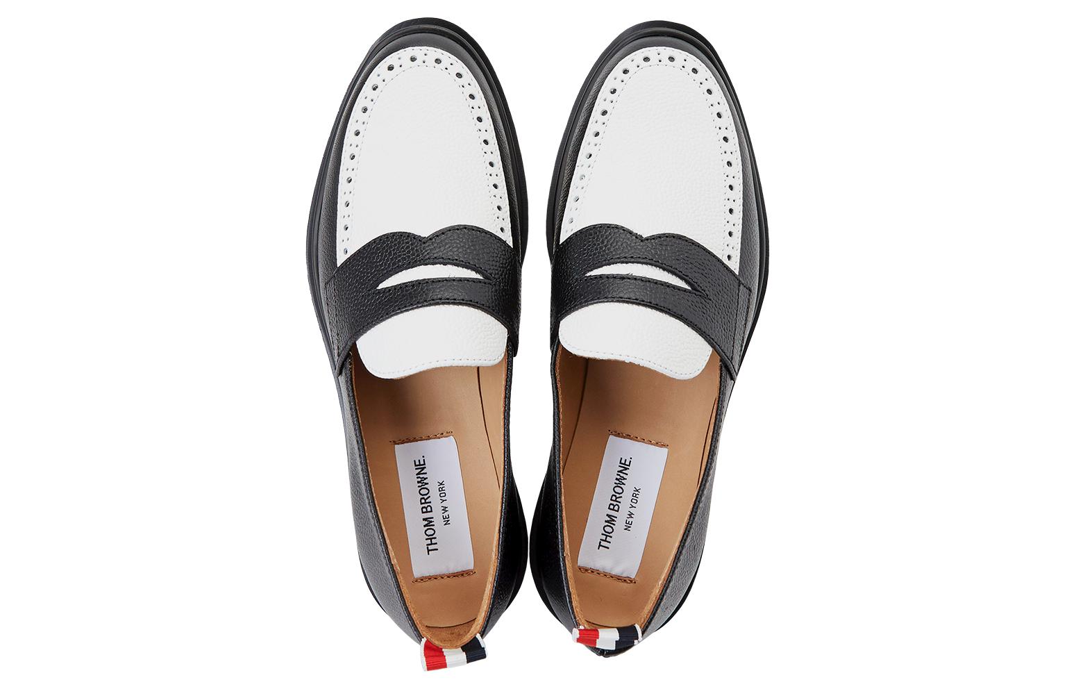 (W) Thom Browne Loafer 'White CMFT Fashion' 圖 5