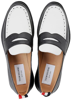 (W) Thom Browne Loafer 'Putih Keselesaan Fesyen' FFF002C00198980 Purchase (W) Thom Browne Loafer 'Putih Keselesaan Fesyen' FFF002C00198980