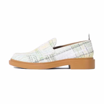 (W) Thom Browne Loafer 'White Fashion'
