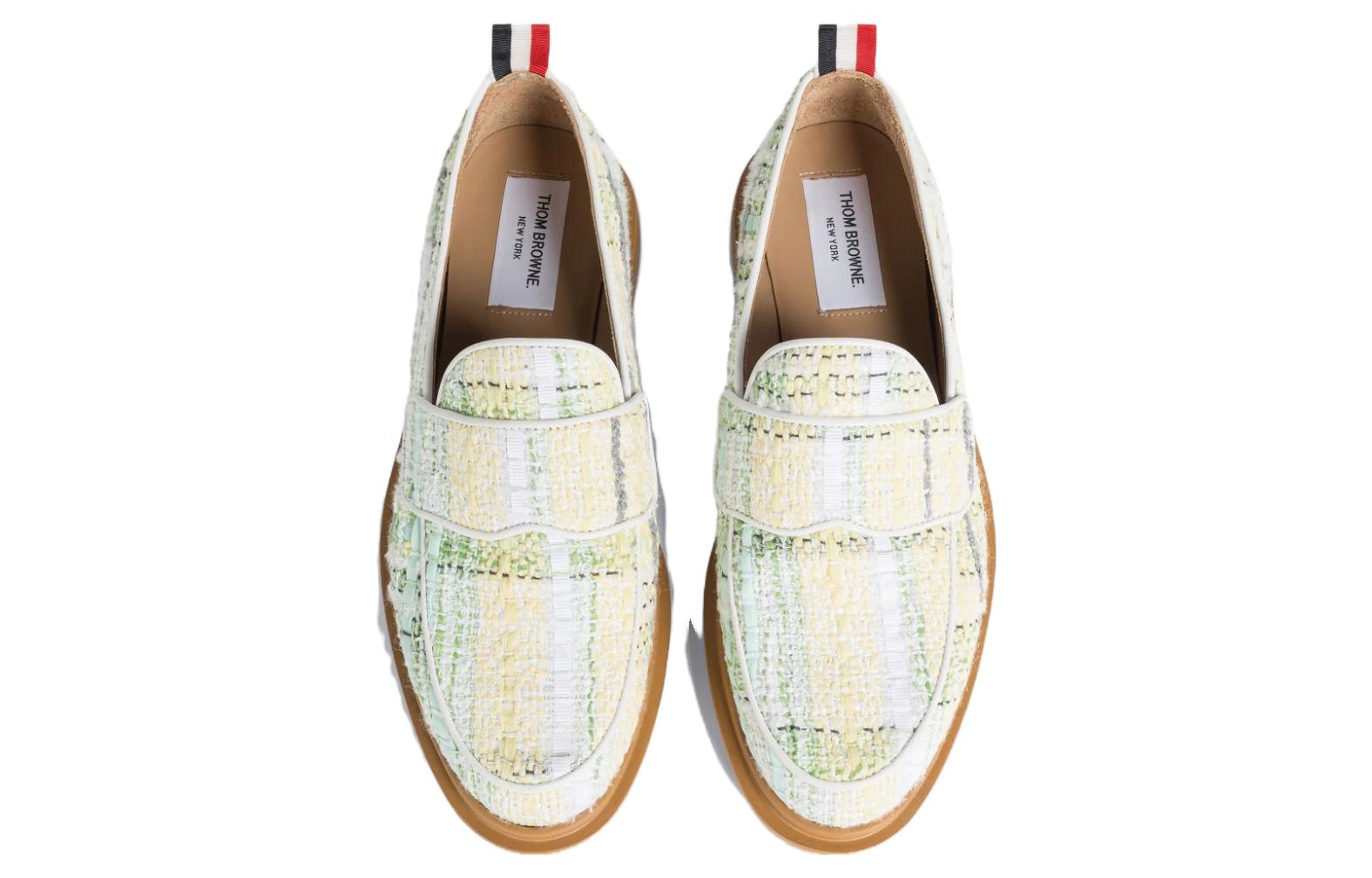 (W) Thom Browne Loafer 'White Fashion' 圖 4