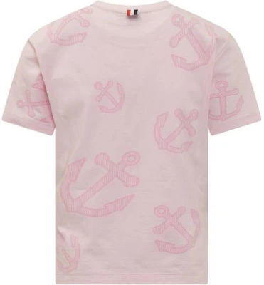 (W) 汤姆布朗 粉色满版印Logo短袖T恤 FJS146A-01454-680 Lookbook (W) 汤姆布朗 粉色满版印Logo短袖T恤 FJS146A-01454-680