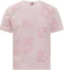Lookbook (W) 汤姆布朗 粉色满版印Logo短袖T恤 FJS146A-01454-680