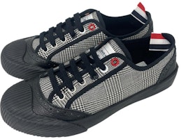 (Women) Thom Browne Low-Top 'Black and White Fashion' FFD052A00033980 (Women) Thom Browne Low-Top 'Black and White Fashion' FFD052A00033980