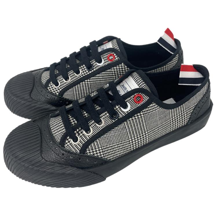 Buy (W) Thom Browne Low-Top 'Fashion Hitam Putih' FFD052A00033980
