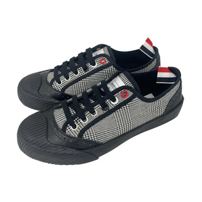 (W) Thom Browne Low-Top 'Black and White Fashion'