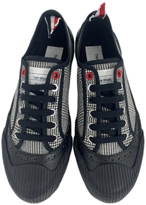 (Women) Thom Browne Low-Top 'Black and White Fashion' FFD052A00033980 Lookbook (Women) Thom Browne Low-Top 'Black and White Fashion' FFD052A00033980
