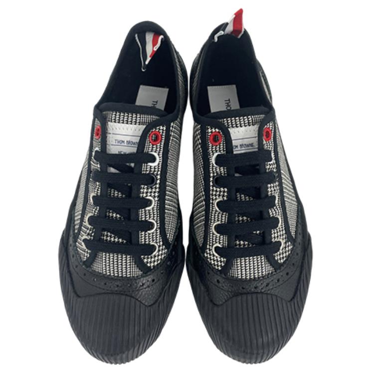 Lookbook (W) Thom Browne Low-Top 'Fashion Hitam Putih' FFD052A00033980
