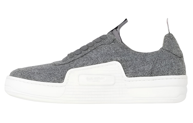 (Women) Thom Browne Low-Top Lace-Up Sneaker 'Grey' FFD065A02519035