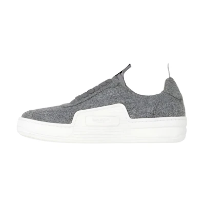 (W) Thom Browne Low-Top Lace-Up Sneaker 'Grey'