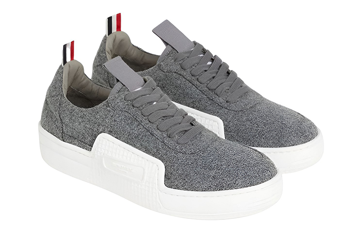 (W) Thom Browne Low-Top Lace-Up Sneaker 'Grey' 圖 2