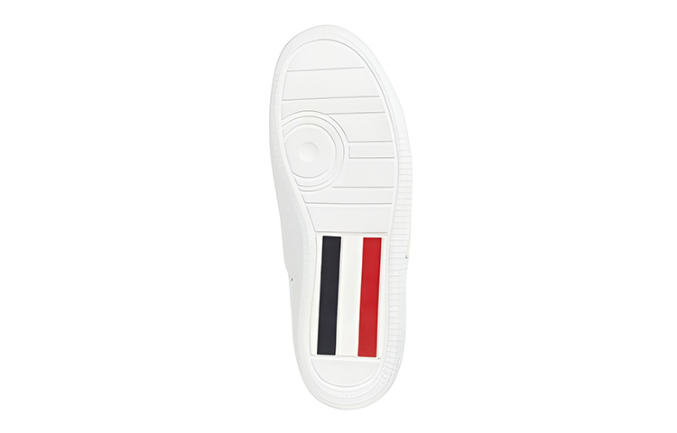 (W) Thom Browne Low-Top Leather 'White Fashion' 圖 4