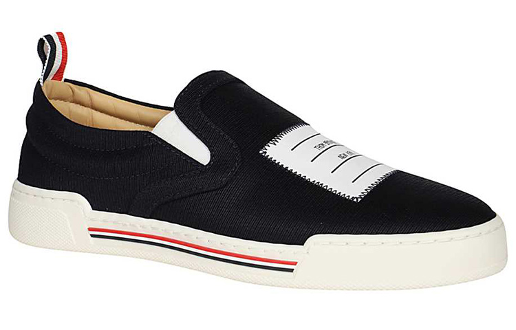 (W) Thom Browne Low-Top Slip-On 'Black and White' 圖 2