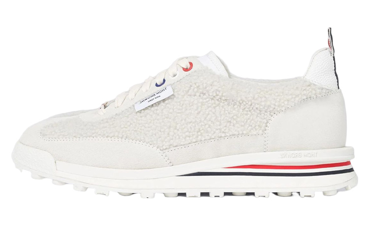 (W) Thom Browne Low-Top Sneaker 'Beige'