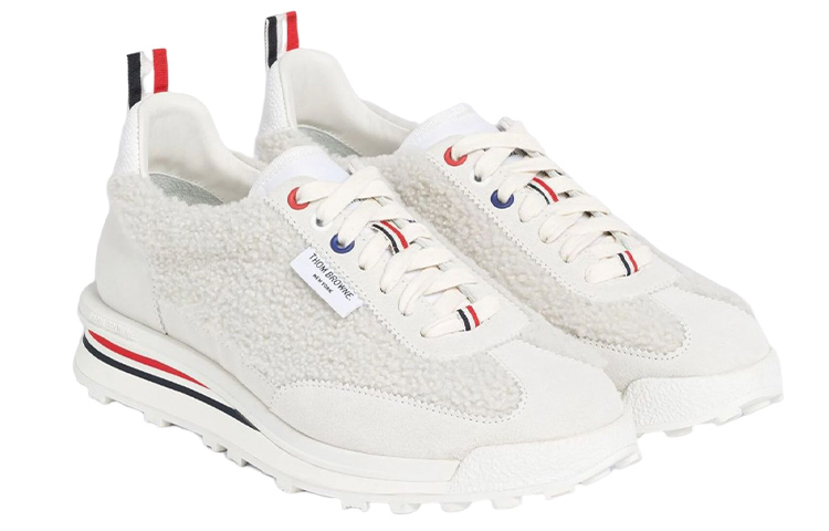 (W) Thom Browne Low-Top Sneaker 'Beige' 圖 2