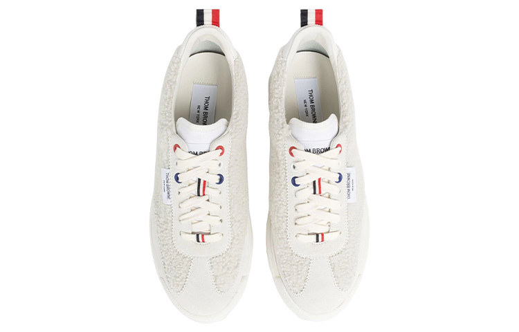 (W) Thom Browne Low-Top Sneaker 'Beige' 圖 3
