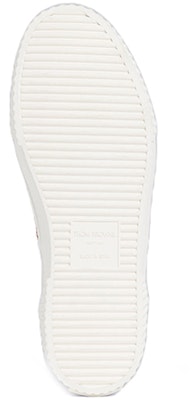 (W) 톰 브라운 헤리티지 화이트 로우탑 스니커즈 FFD063A06555114 Shop (W) 톰 브라운 헤리티지 화이트 로우탑 스니커즈 FFD063A06555114