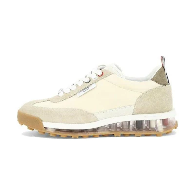 (W) Thom Browne Low-Top Sneaker 'Light Brown Nylon'