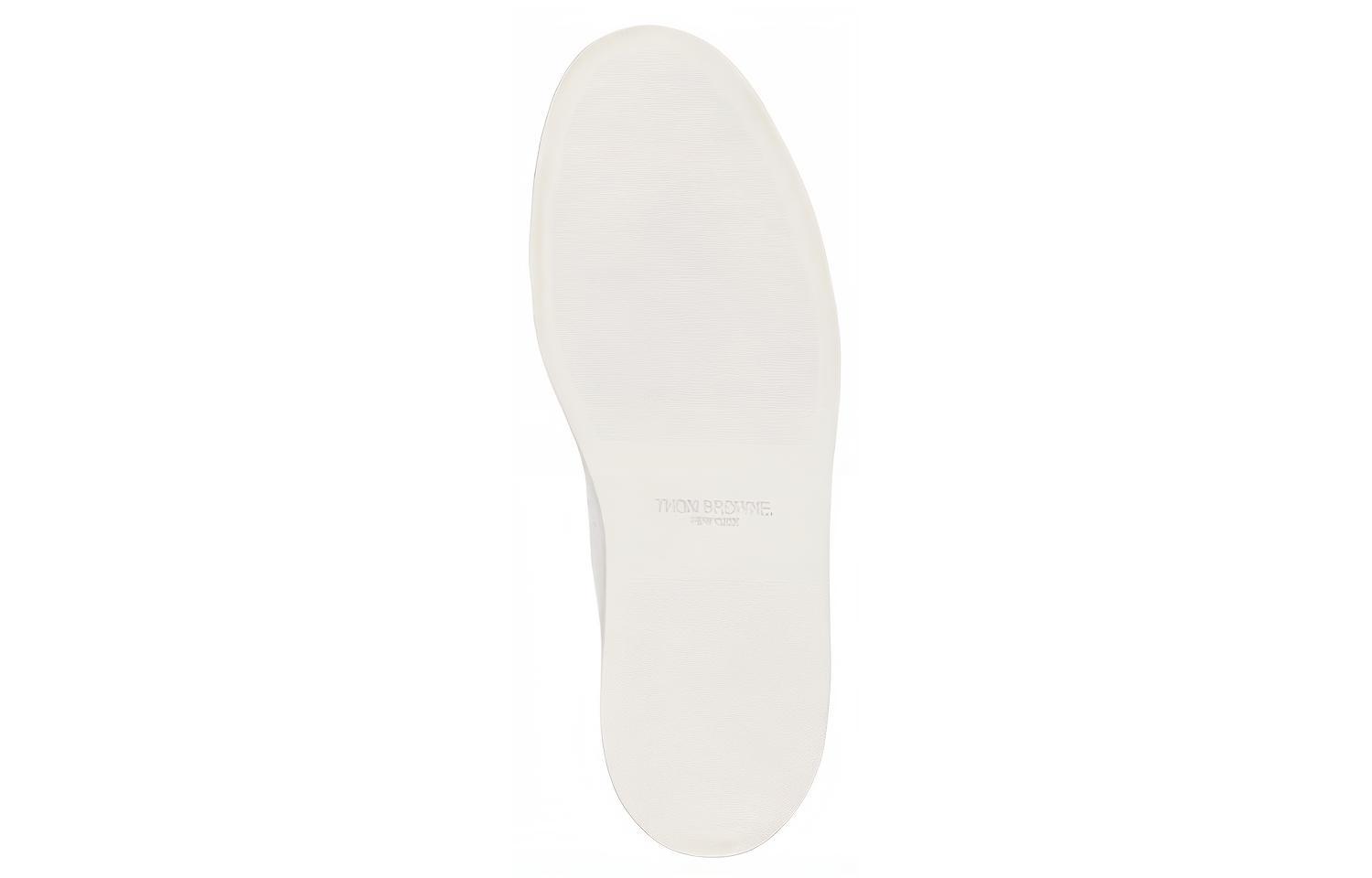 (W) Thom Browne Low-Top Sneaker 'White' 圖 4