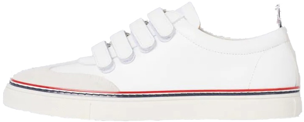 (W) Sneaker Rendah Thom Browne 'White Calfskin' Kulit Sapi Putih FFD053A05584100 Buy (W) Sneaker Rendah Thom Browne 'White Calfskin' Kulit Sapi Putih FFD053A05584100