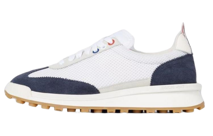 (W) Thom Browne Low-Top Sneaker 'White Leather'