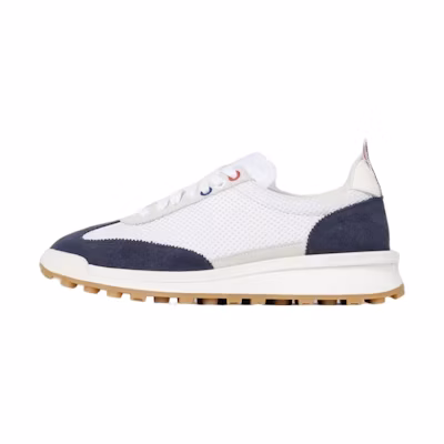 (W) Thom Browne Low-Top Sneaker 'White Leather'
