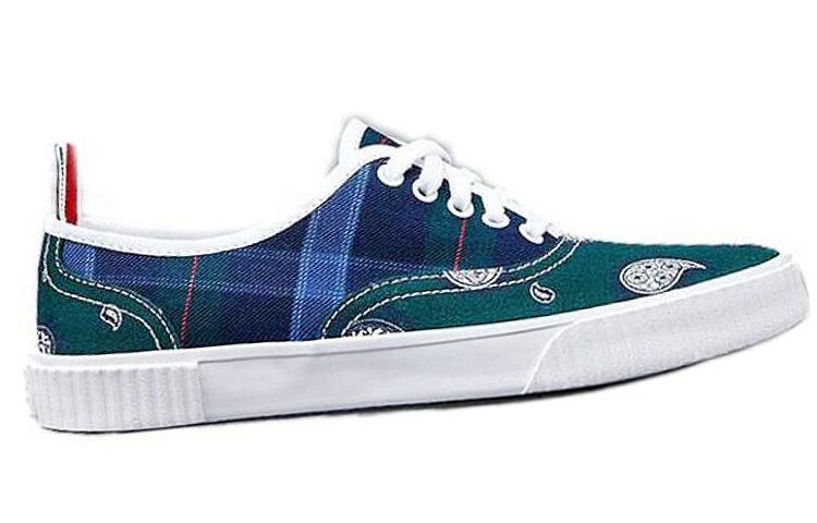 (W) Thom Browne Low Top 'Blue Green CMFT' 圖 2