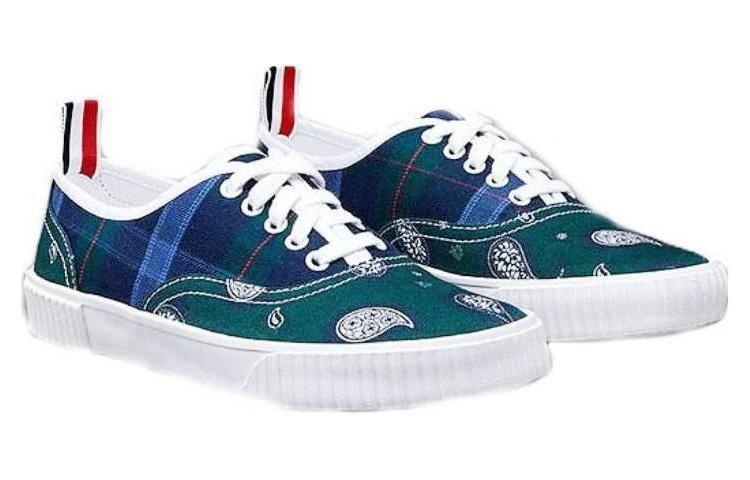 (W) Thom Browne Low Top 'Blue Green CMFT' 圖 3