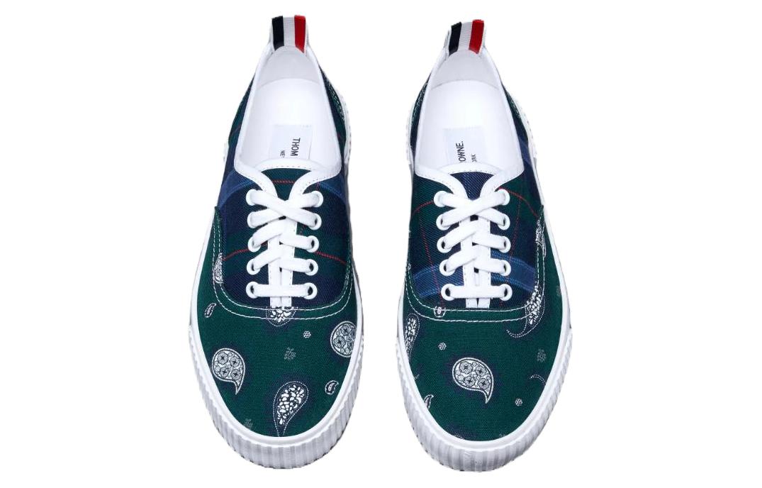 (W) Thom Browne Low Top 'Blue Green CMFT' 圖 4