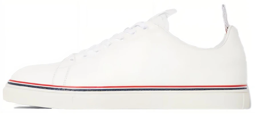 (W) Thom Browne Sepatu Low Top 'Kulit Sapi Putih' FFD100A05584100 Buy (W) Thom Browne Sepatu Low Top 'Kulit Sapi Putih' FFD100A05584100