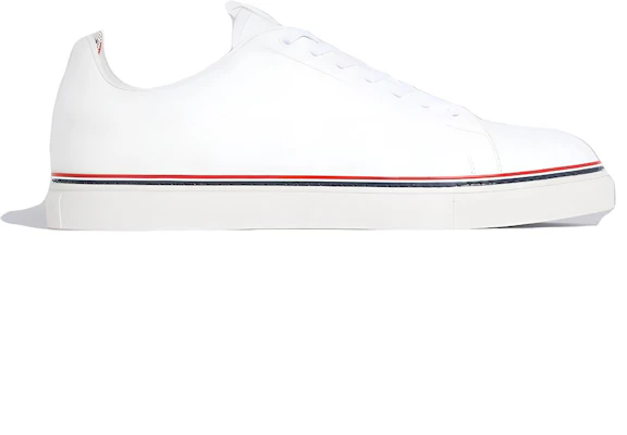 (W) Thom Browne Sepatu Low Top 'Kulit Sapi Putih' FFD100A05584100 Order (W) Thom Browne Sepatu Low Top 'Kulit Sapi Putih' FFD100A05584100