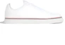 Order (W) Thom Browne Sepatu Low Top 'Kulit Sapi Putih' FFD100A05584100