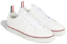 Lookbook (W) Thom Browne Sepatu Low Top 'Kulit Sapi Putih' FFD100A05584100