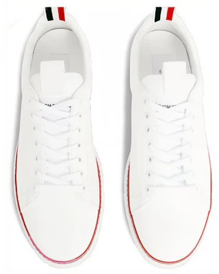 (W) Thom Browne Sepatu Low Top 'Kulit Sapi Putih' FFD100A05584100 Shop (W) Thom Browne Sepatu Low Top 'Kulit Sapi Putih' FFD100A05584100