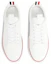Shop (W) Thom Browne Sepatu Low Top 'Kulit Sapi Putih' FFD100A05584100
