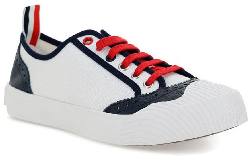 (W) Thom Browne Low Top Sneaker 'White' 圖 2