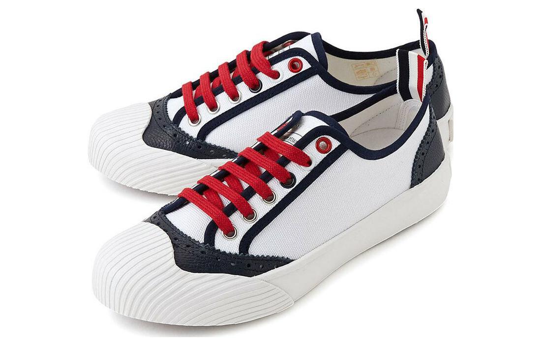 (W) Thom Browne Low Top Sneaker 'White' 圖 3
