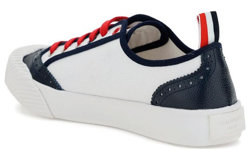 (W) Thom Browne Low Top Sneaker 'White' 圖 4