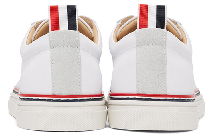 (W) Thom Browne Low Top Sneaker 'White Grey' 圖 4