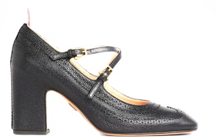 (W) 톰브라운 메리제인 '블랙 페블 레더' FFH219A06257001 Order (W) 톰브라운 메리제인 '블랙 페블 레더' FFH219A06257001