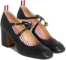 (W) 톰브라운 메리제인 '블랙 페블 레더' FFH219A06257001 Lookbook (W) 톰브라운 메리제인 '블랙 페블 레더' FFH219A06257001